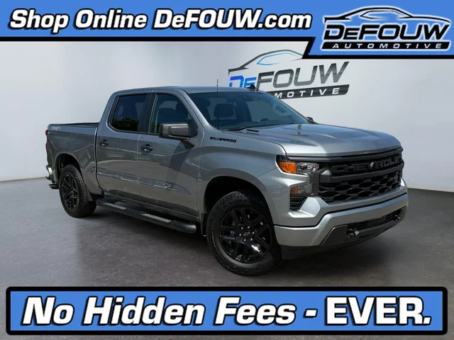 2026 Chevrolet Silverado 1500 Custom