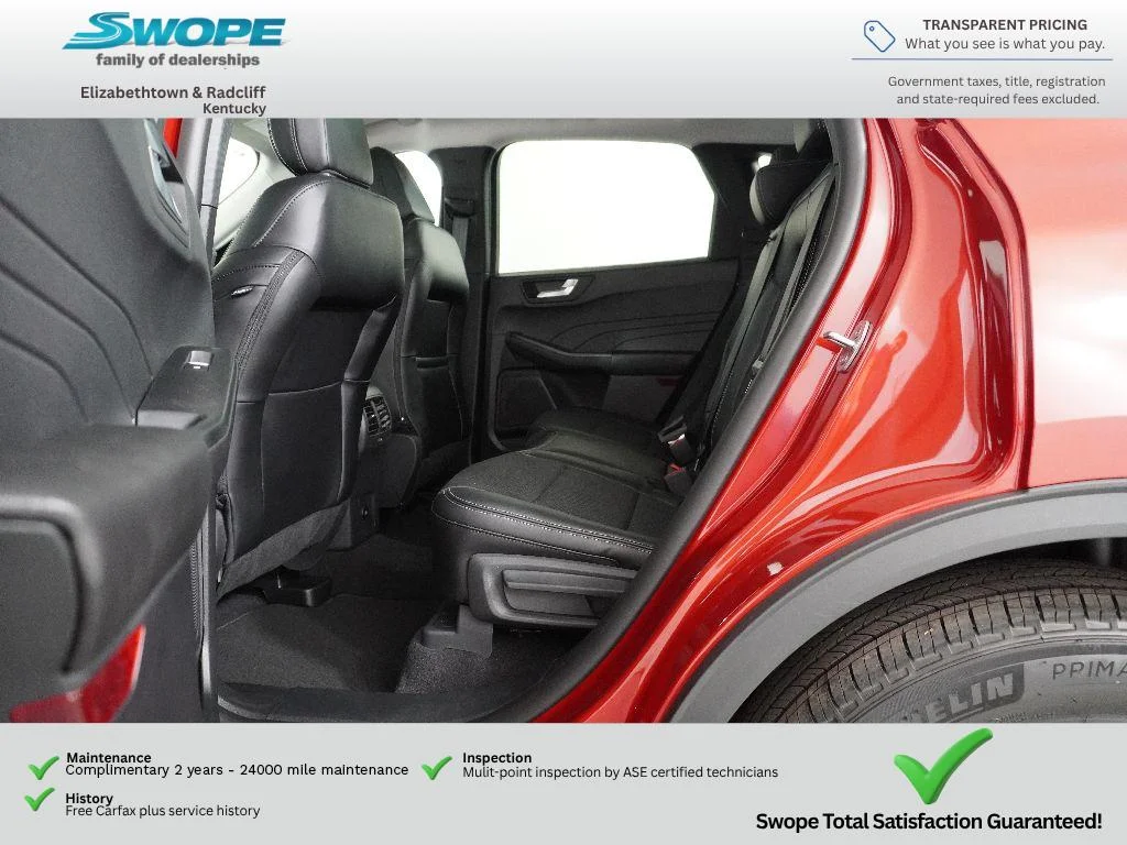 New 2026 Rapid Red Metallic Tinted Clearcoat Ford Plug-in Hybrid image 16