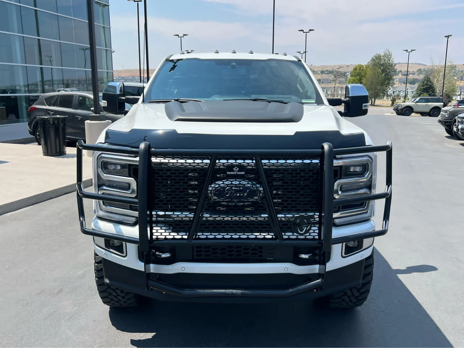 Used 2024 Star White Ford Platinum image 3