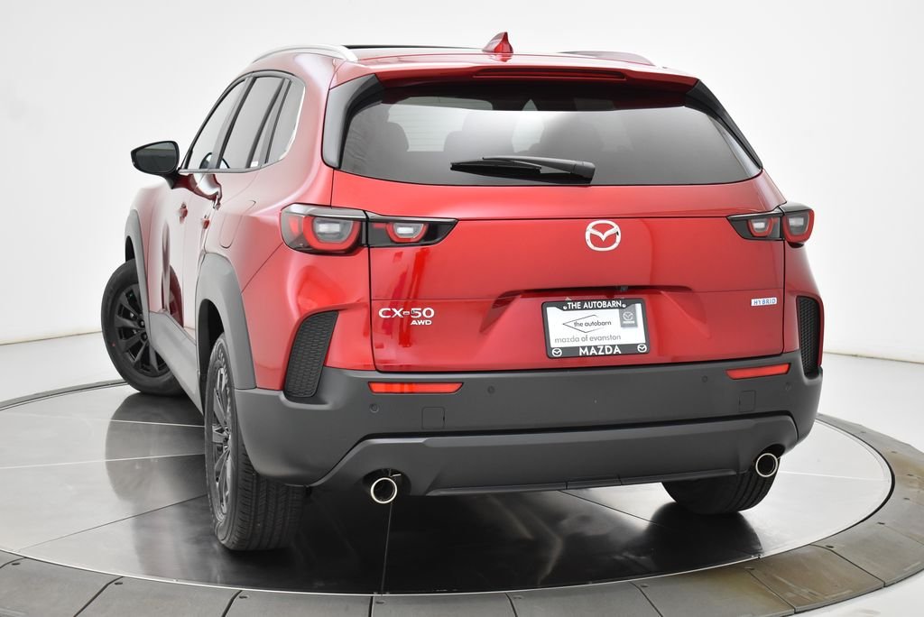 New 2026 Red Crystal Mazda Preferred image 7