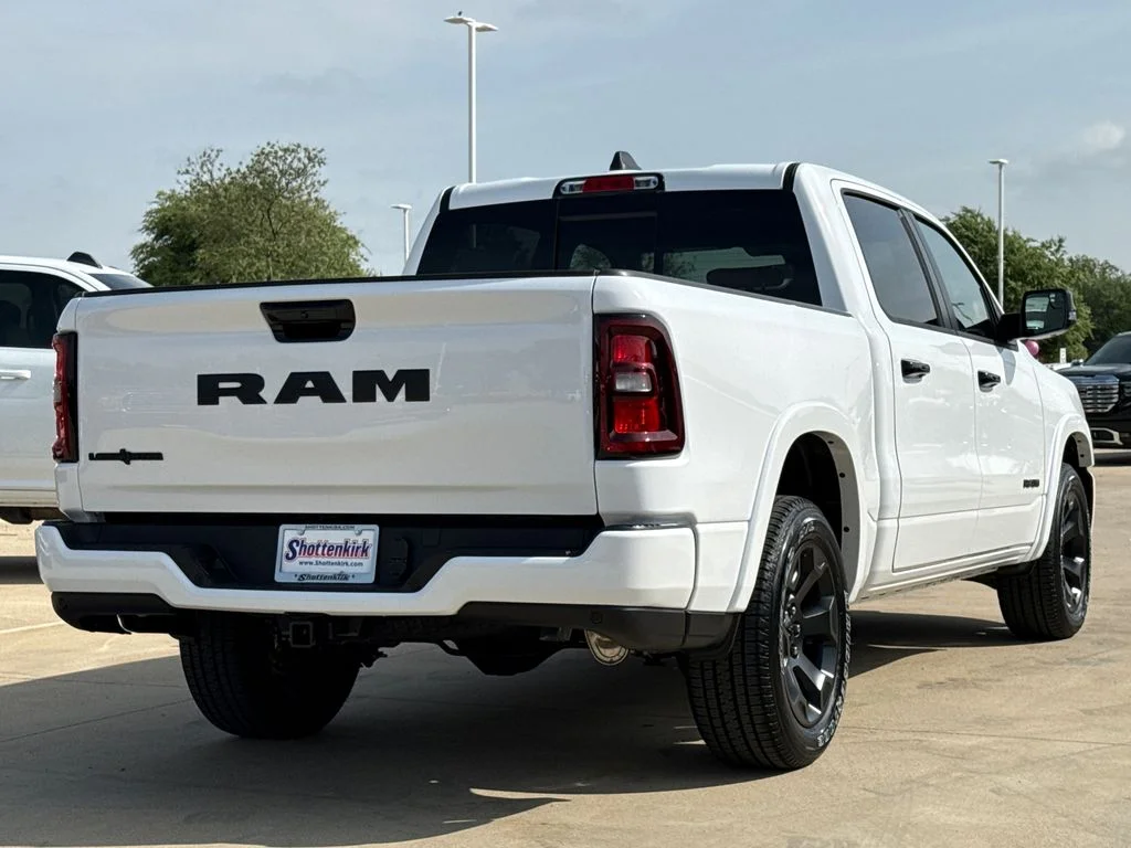 New 2026 Bright White Clear-Coat Exterior Paint RAM Big Horn/Lone Star image 9