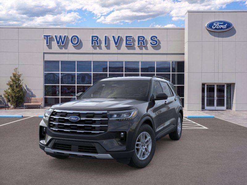 New 2026 Agate Black Metallic Ford Active image 2