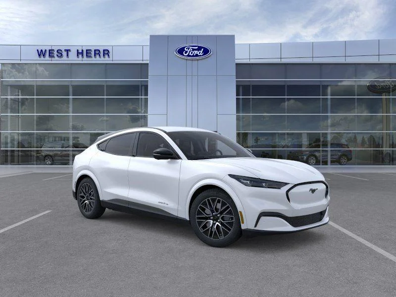 New 2026 Star White Metallic Tri-coat Ford Premium image 7