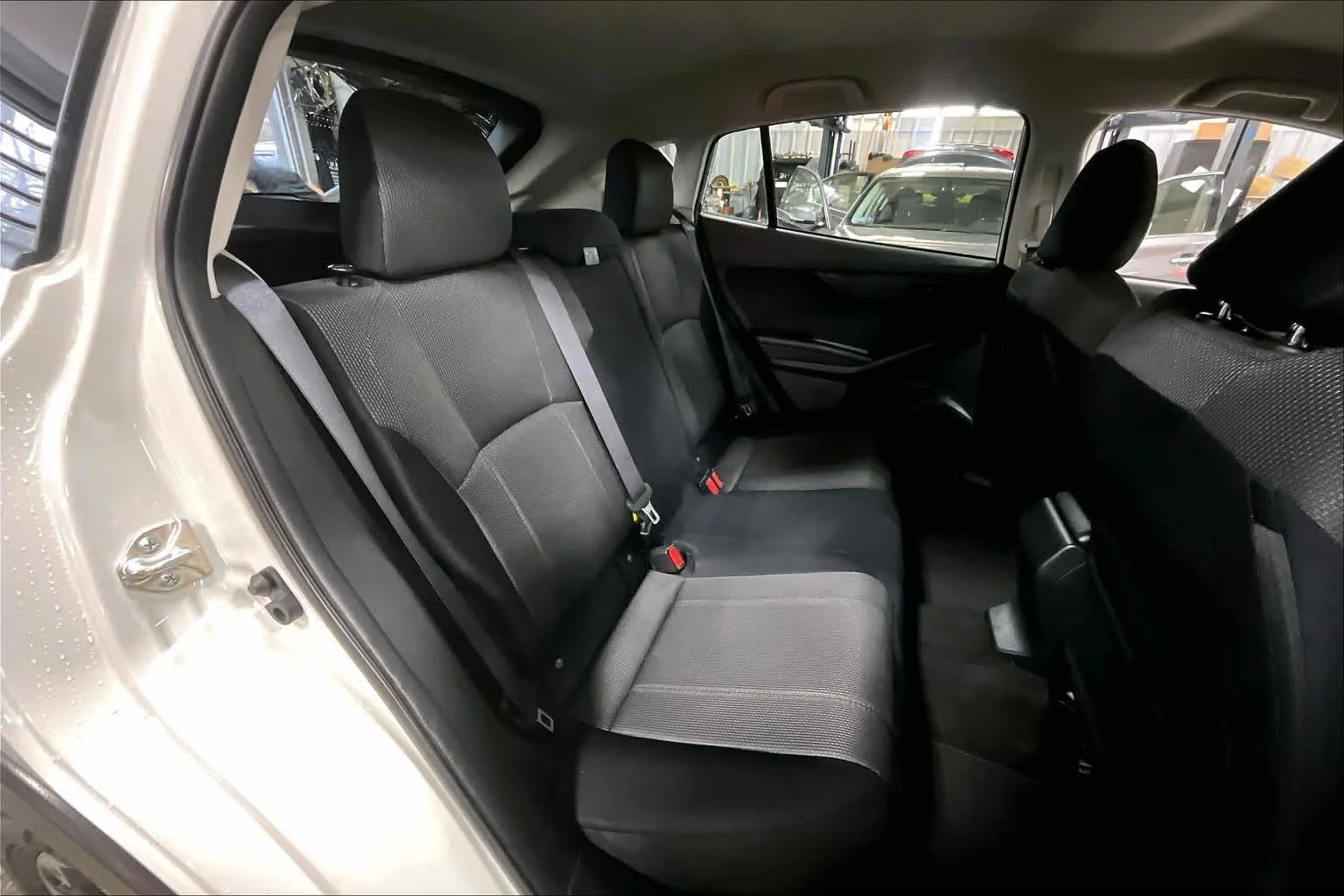 Used 2021 Crystal White Pearl Subaru  image 19