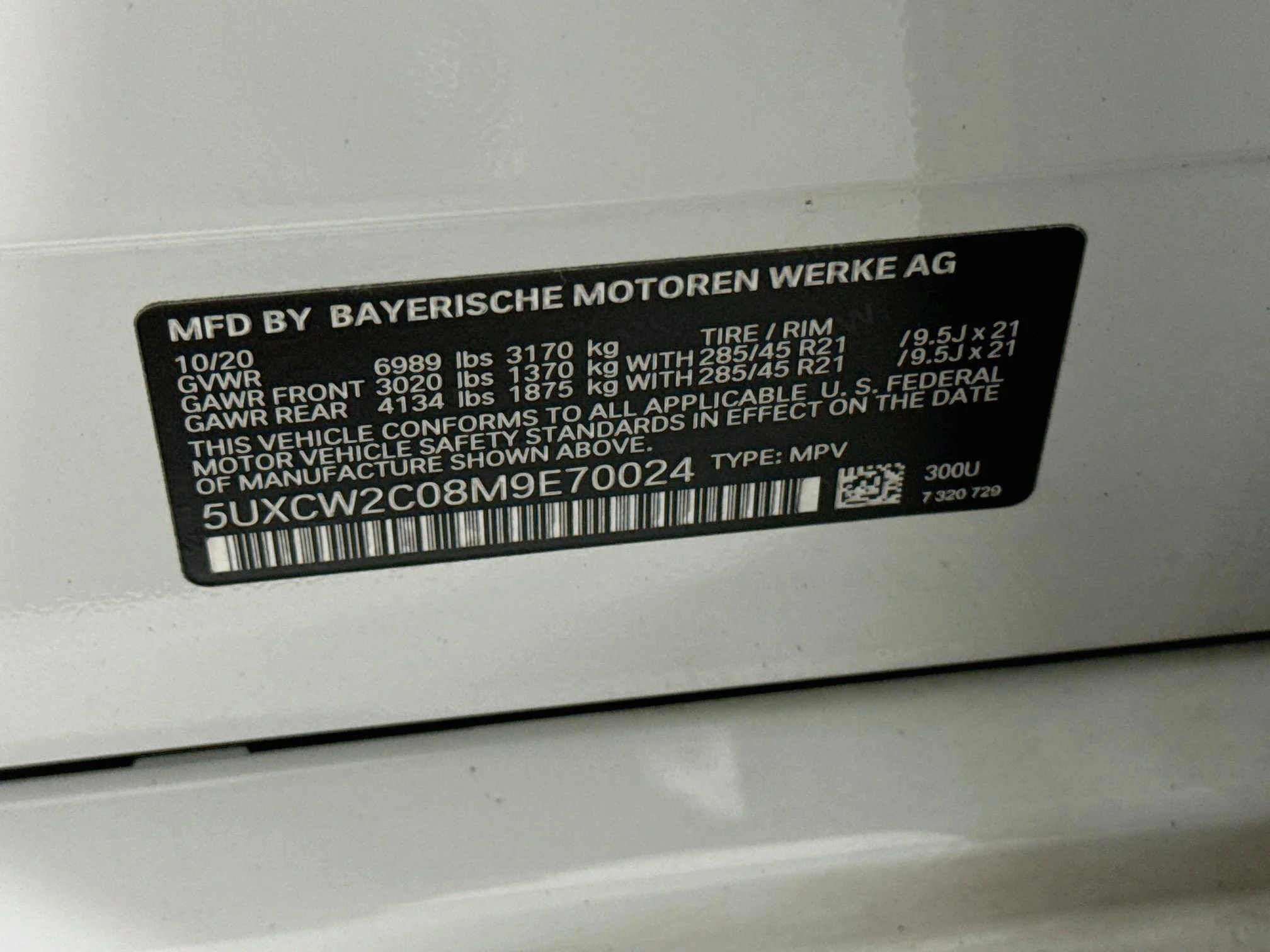 Used 2021 Alpine White BMW xDrive40i image 32
