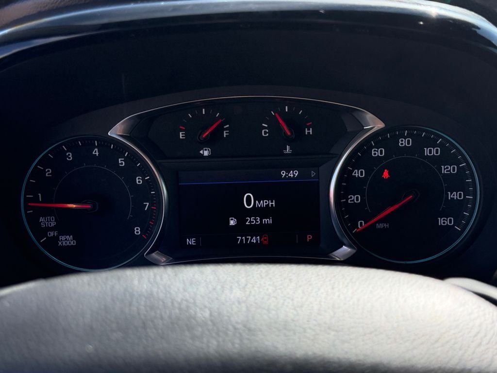Used 2023 Blue Chevrolet LT image 9
