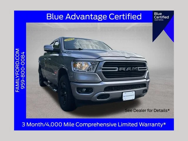 2021 RAM 1500
