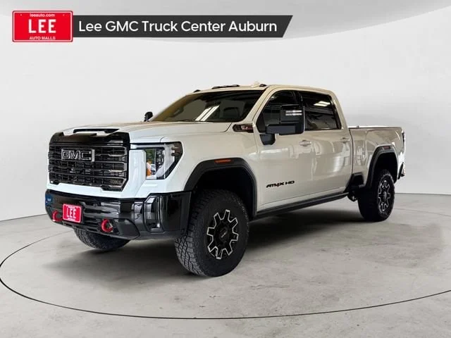 New 2026 Summit White GMC AT4X image 1