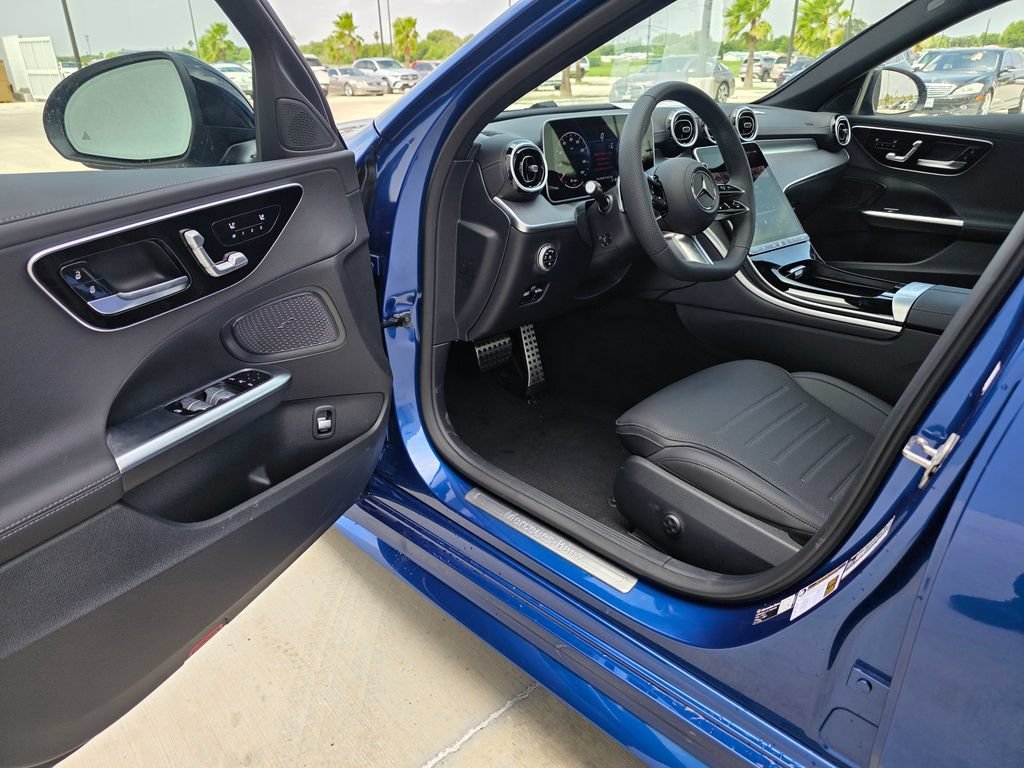 New 2026 Starling Blue Metallic Mercedes-Benz C 300 image 41