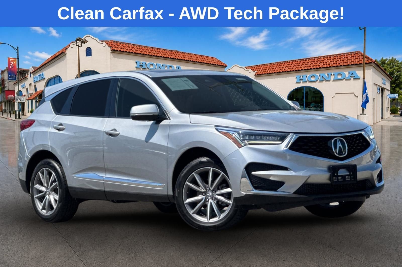 Used 2019 Lunar Silver Metallic Acura Technology Package image 2