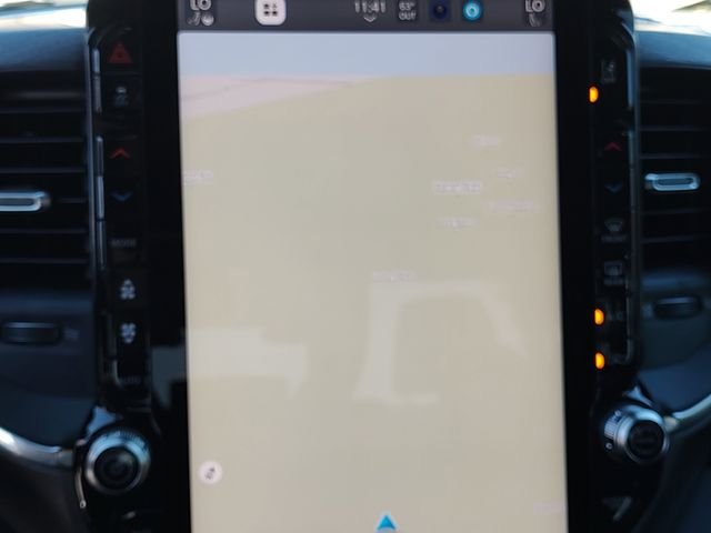New 2026 Bright White Clear-Coat Exterior Paint RAM Laramie image 17