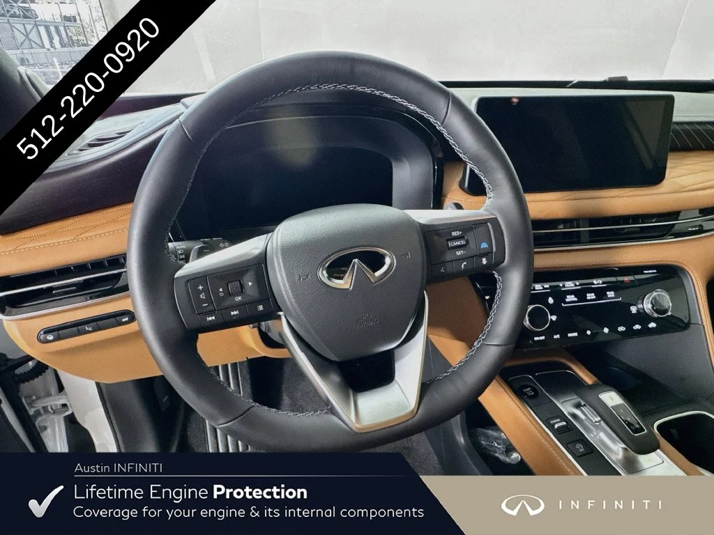 New 2027 White INFINITI Autograph image 12