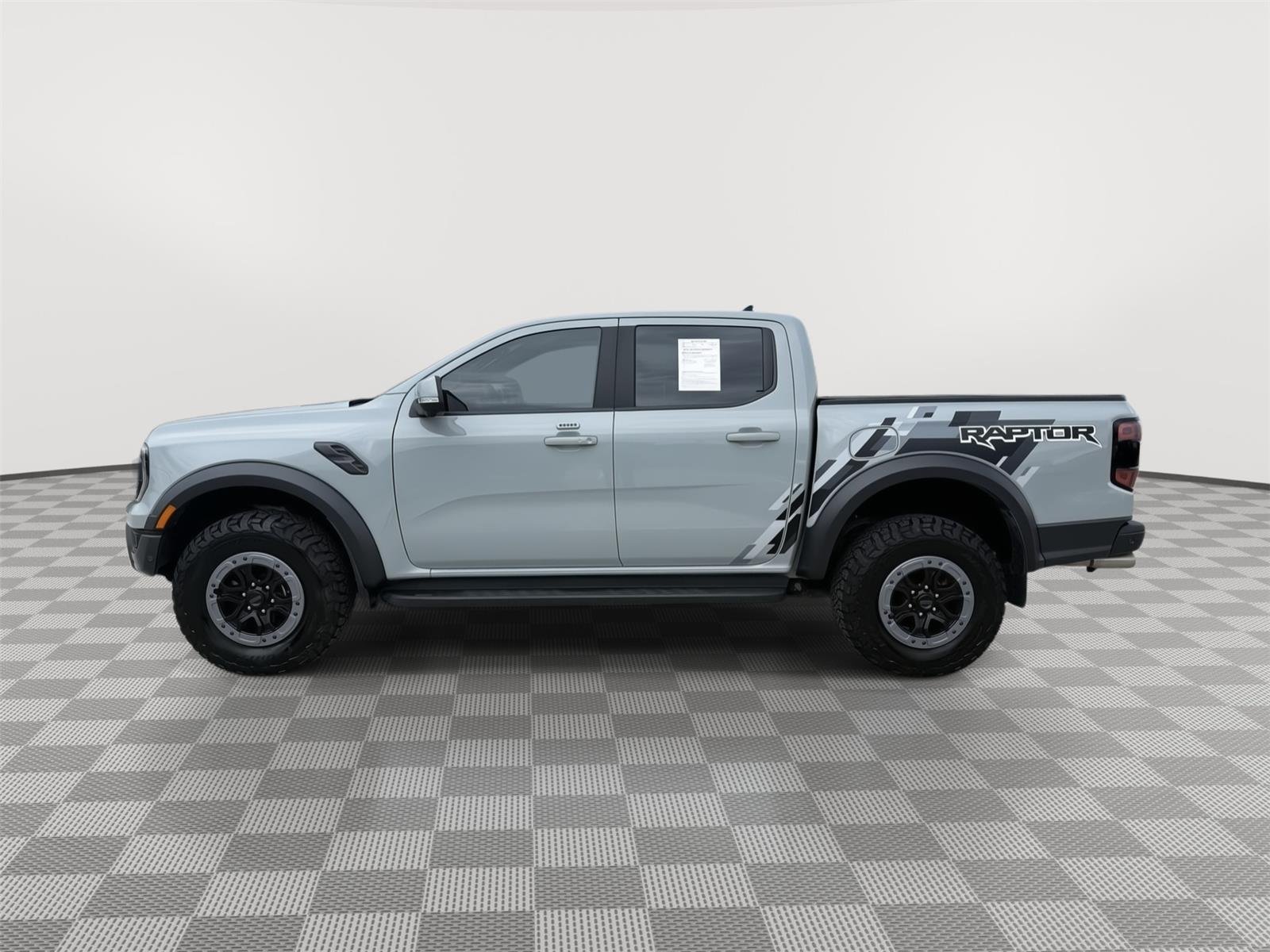 Certified Used 2024 Cactus Gray Ford Raptor image 4