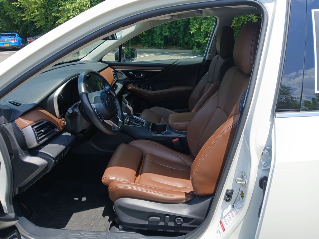 Used 2020 White Subaru Touring image 20