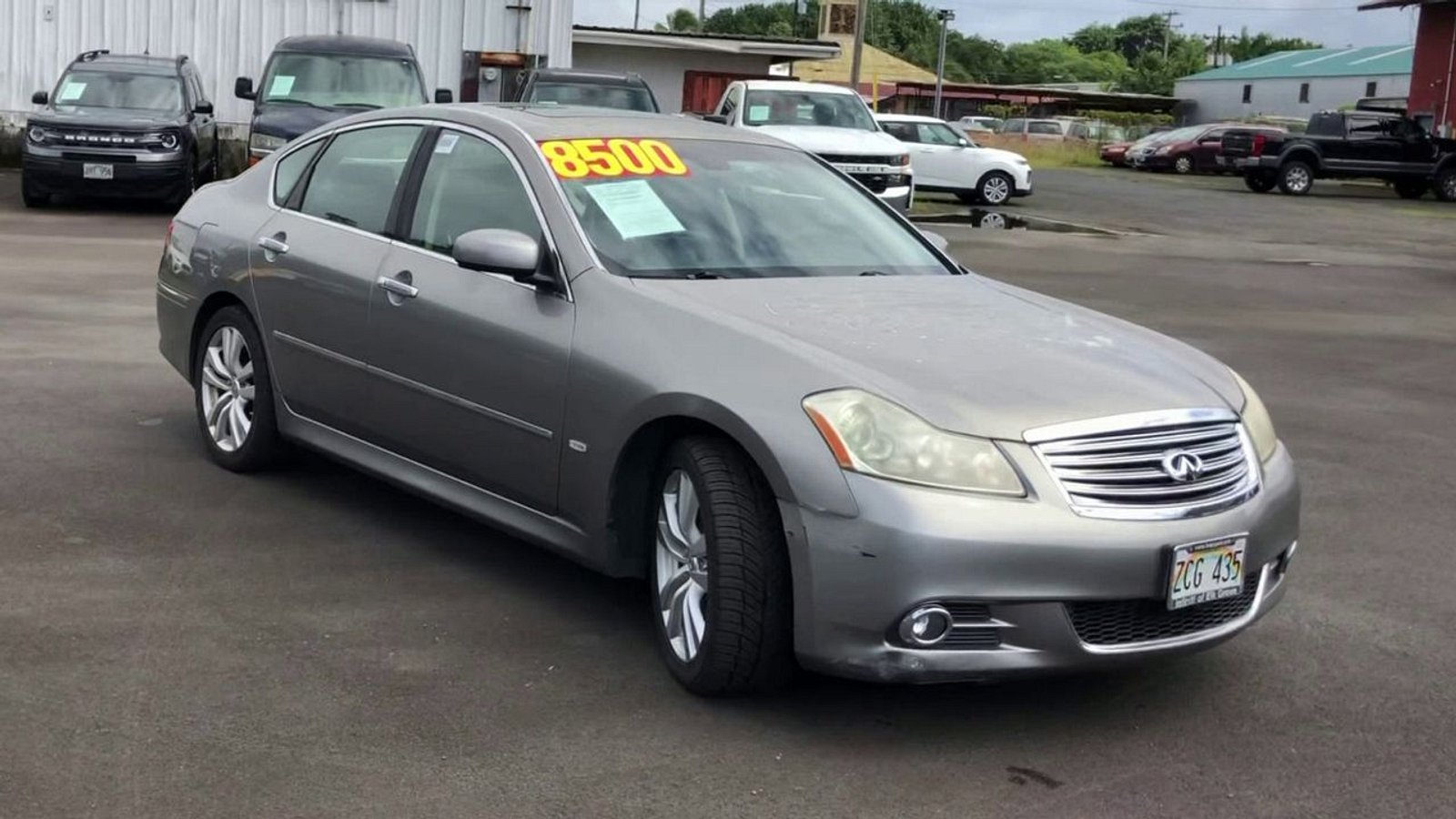 Used 2008 INFINITI M 35 with VIN JNKAY01E38M601669 for sale in Kailua-Kona, HI