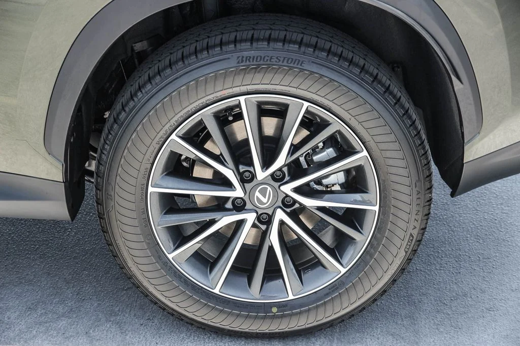 New 2026 Nori Green Pearl Lexus  350 AWD image 11