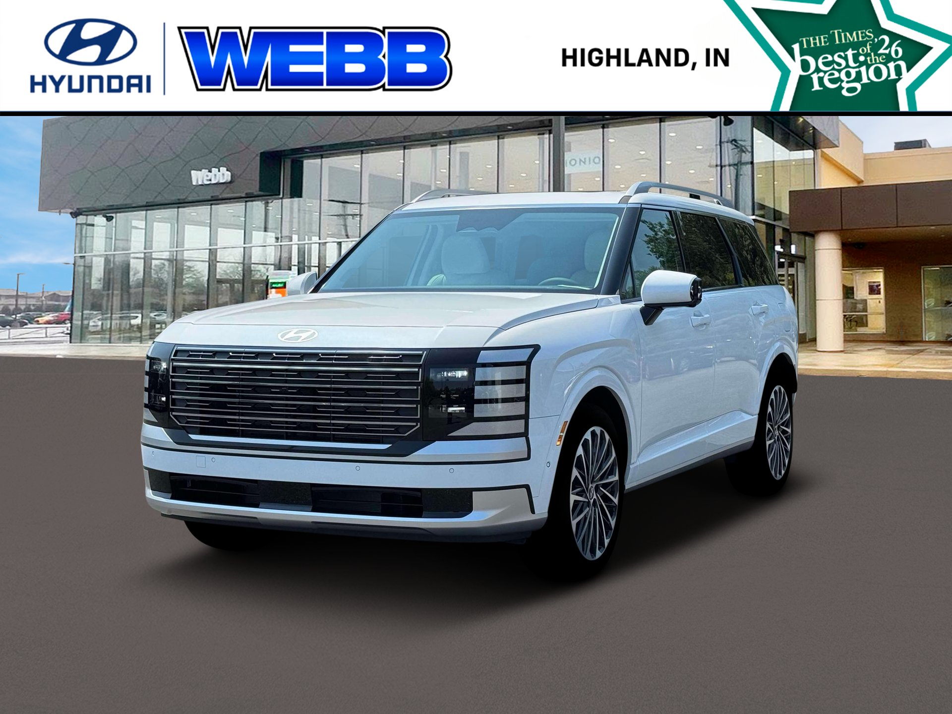 2026 HYUNDAI PALISADE