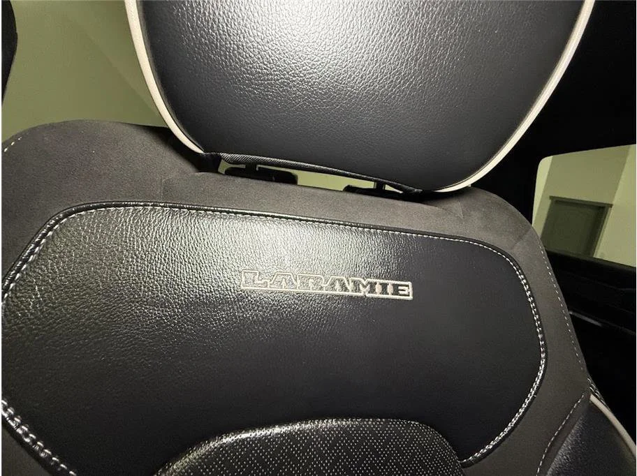 Used 2023 Hydro Blue Pearlcoat Ram Laramie image 34