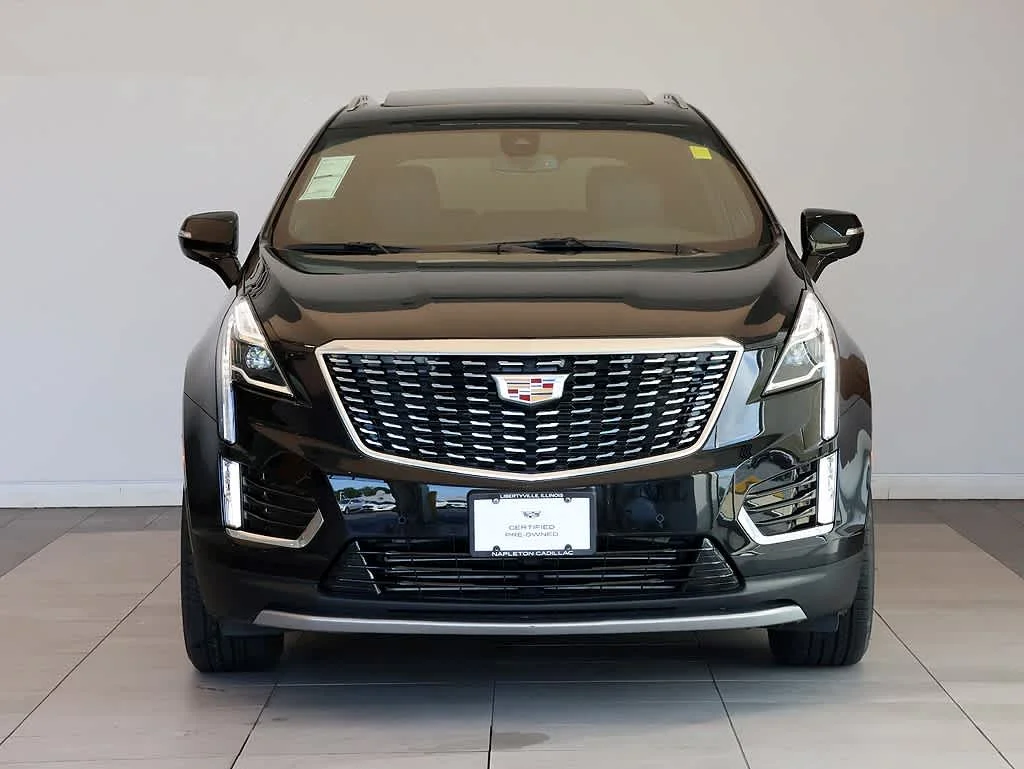Certified Used 2023 STELLAR BLACK METALLIC Cadillac AWD Premium Luxury image 8