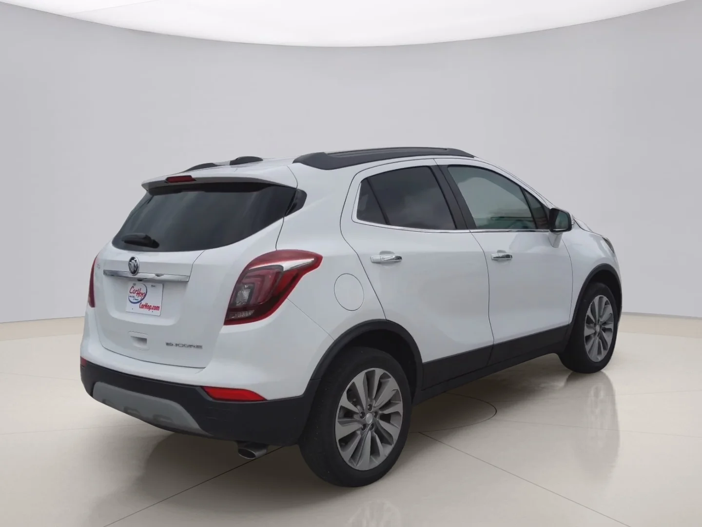Used 2019 White Buick PREFERRED image 5