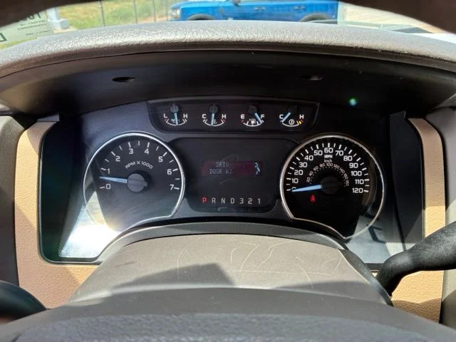 Used 2012 Pale Adobe Metallic Ford XLT image 14