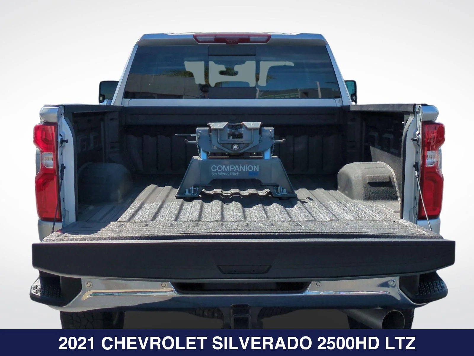 Used 2021 Silver Chevrolet LTZ image 24