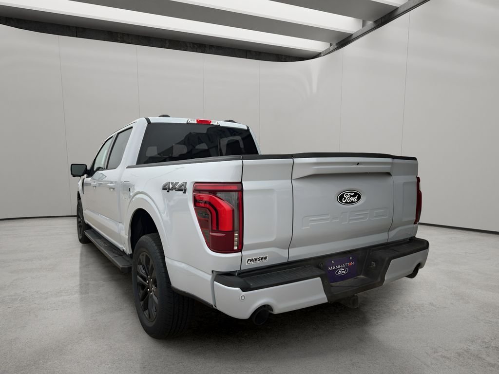 New 2025 Space White Metallic Ford Lariat® image 3