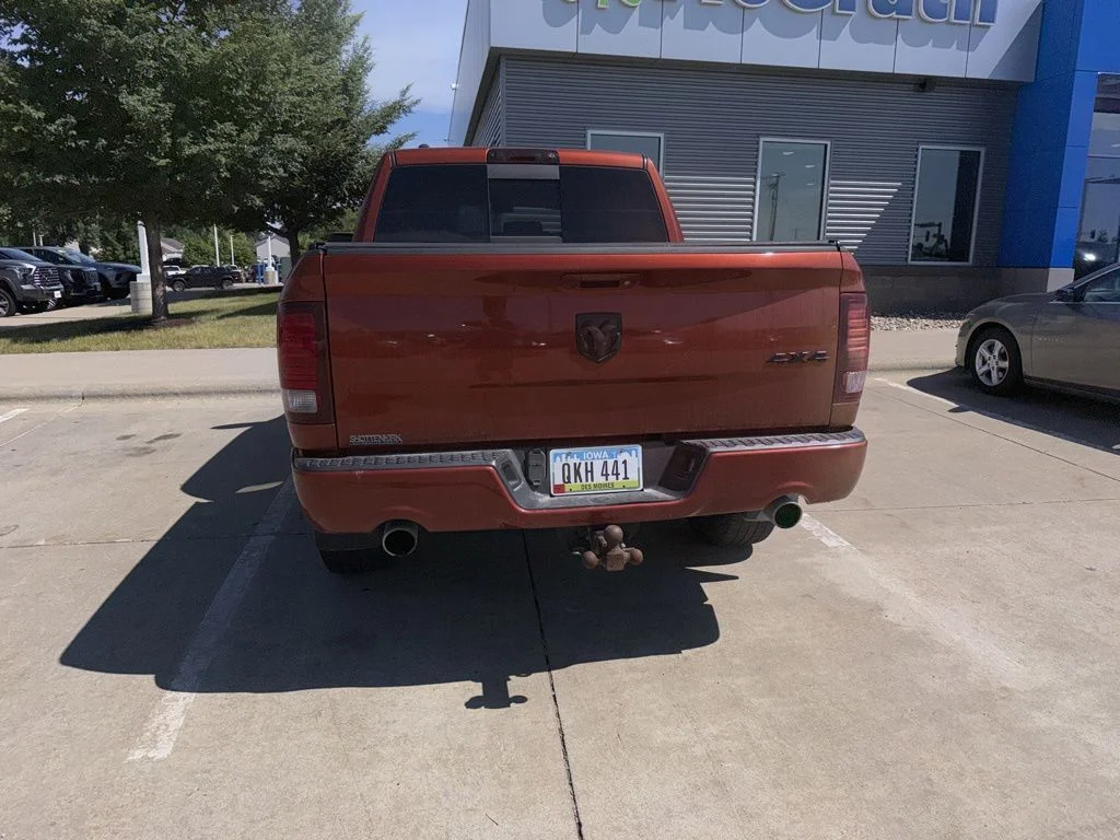Used 2017 Orange Ram Sport image 6