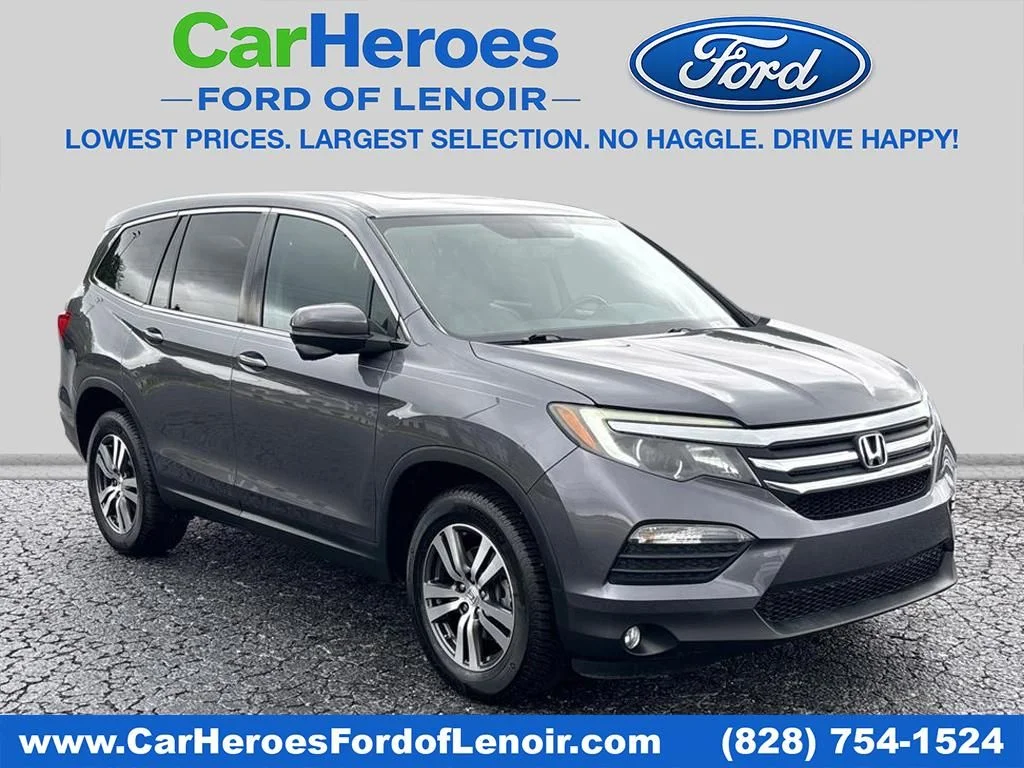 2016 Honda Pilot 4WD EX-L's photo