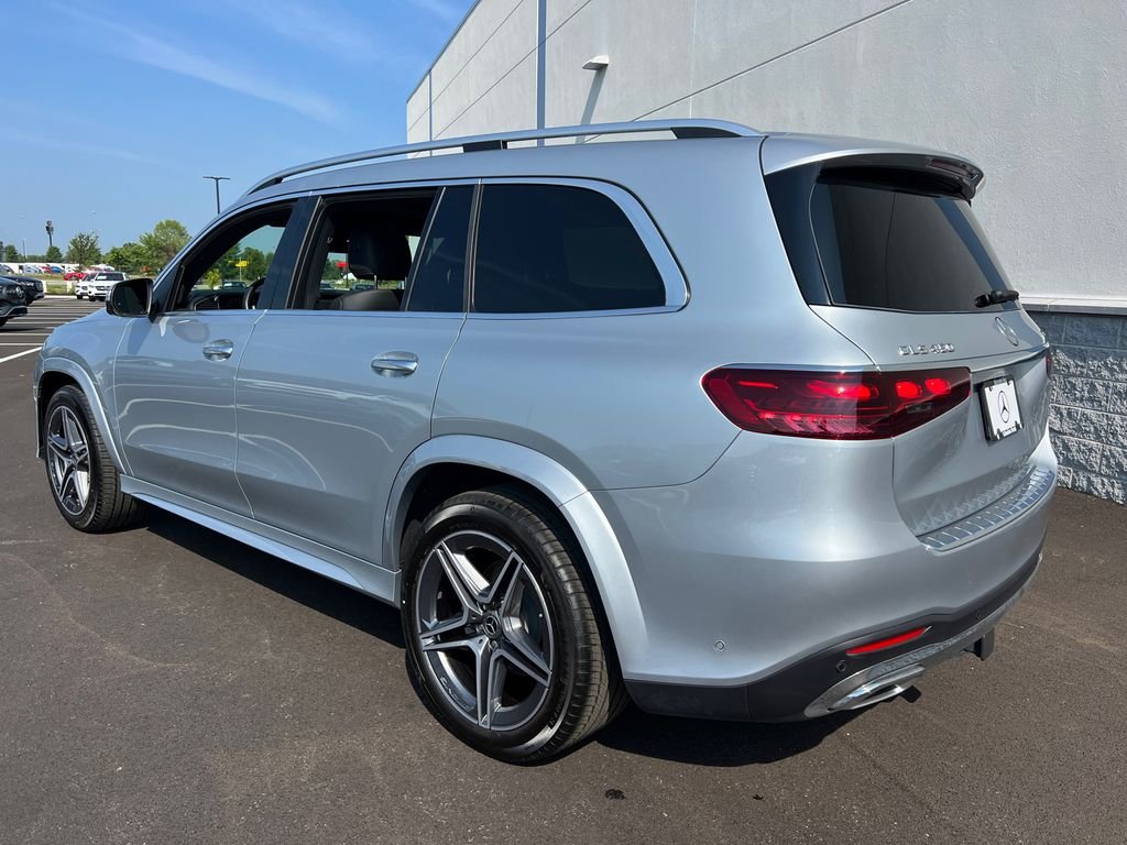 Certified Used 2025 Silver Mercedes-Benz GLS 450 image 6