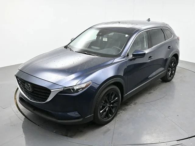 Used 2023 Deep Crystal Blue Mica Mazda Touring Plus image 38