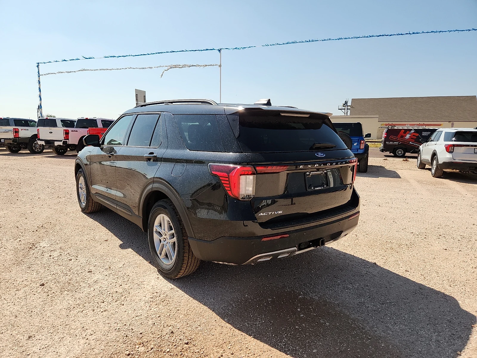 New 2026 Agate Black Metallic Ford Active image 5