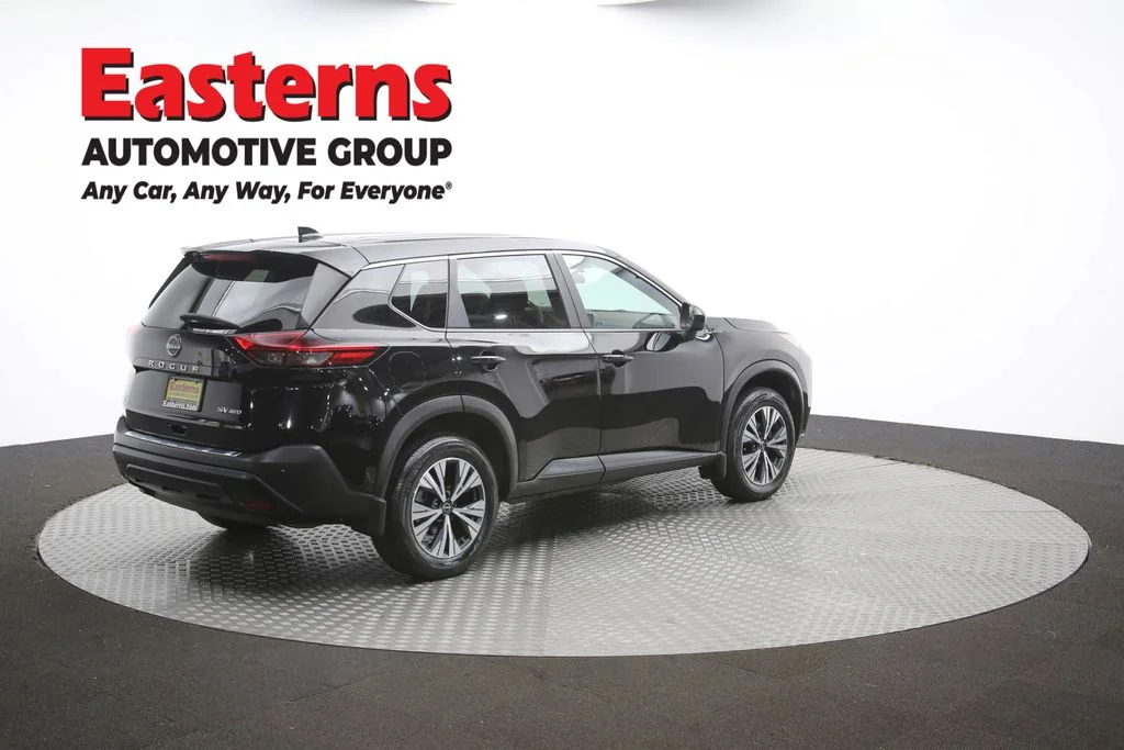 Used 2023 Black Nissan SV image 39