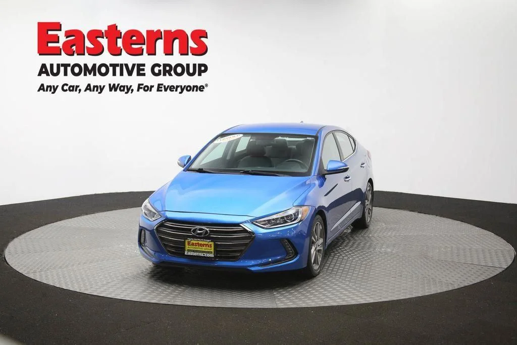Used 2017 Blue Hyundai Limited image 56