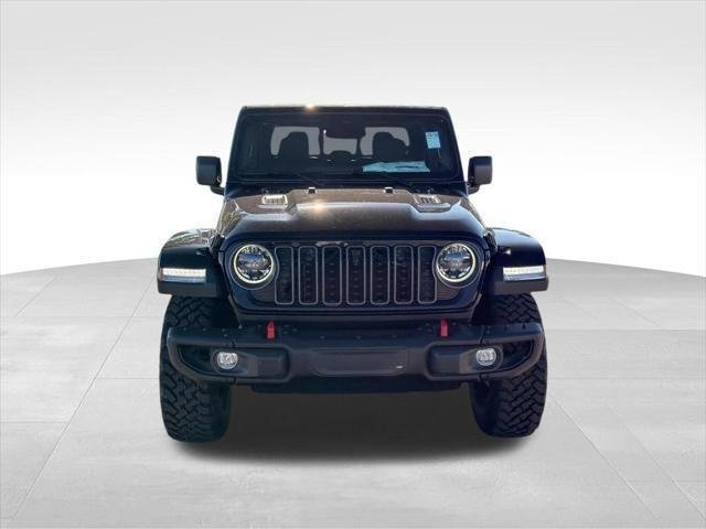 New 2026 Black Clear-Coat Exterior Paint Jeep Rubicon image 2
