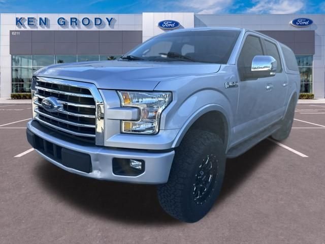 Used 2017 Silver Ford XLT image 4