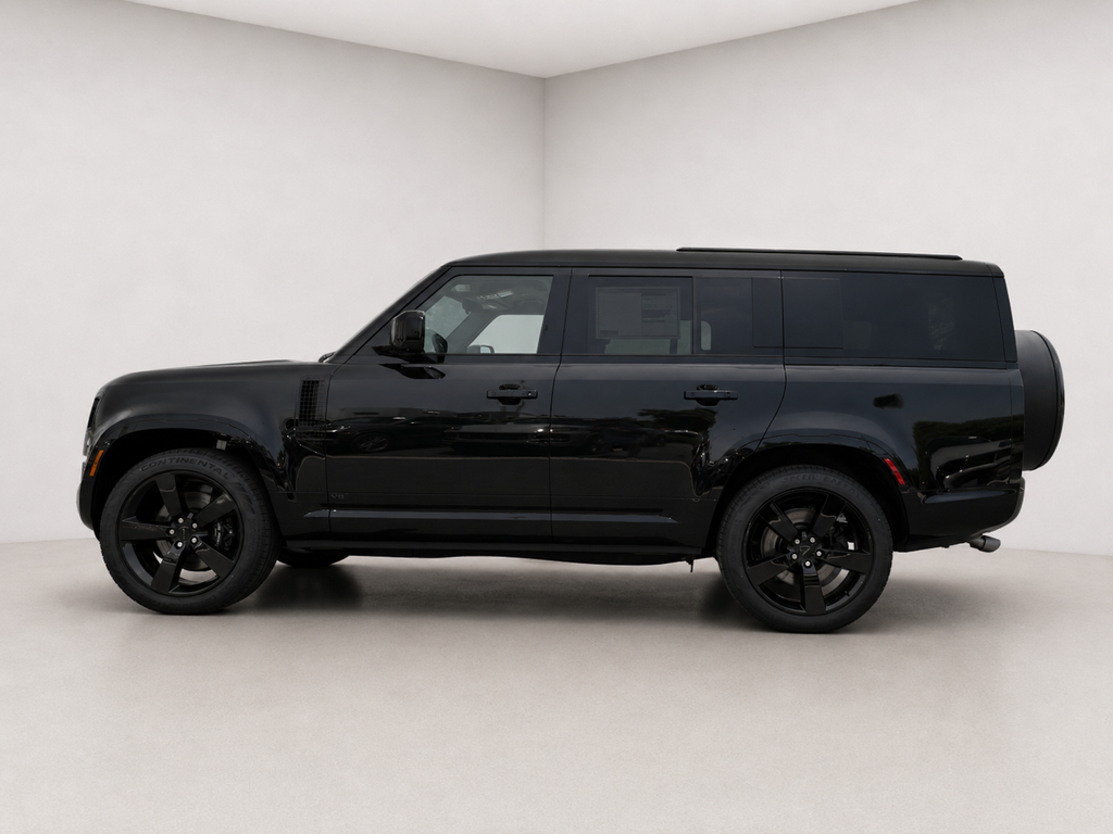 New 2026 Santorini Black Land Rover V8 image 2