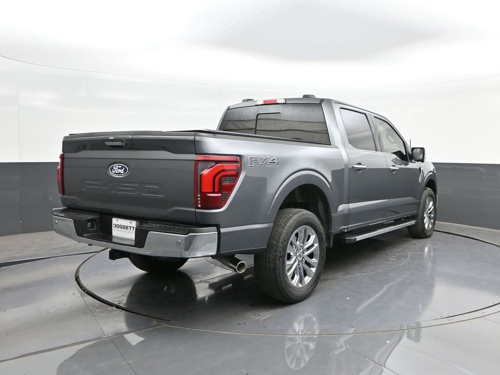 Used 2024 Gray Ford Lariat image 11