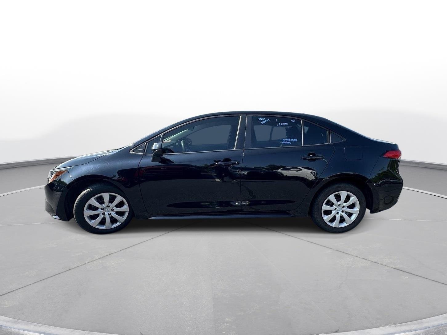 Used 2024 Midnight Black Metallic Toyota LE image 9