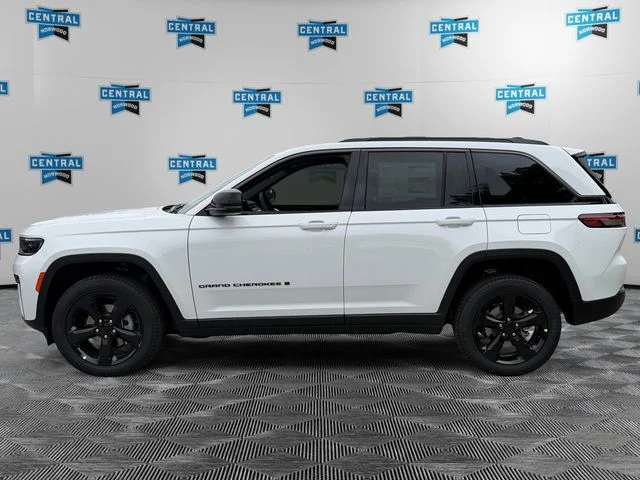 New 2026 White/off-white Jeep Limited image 2