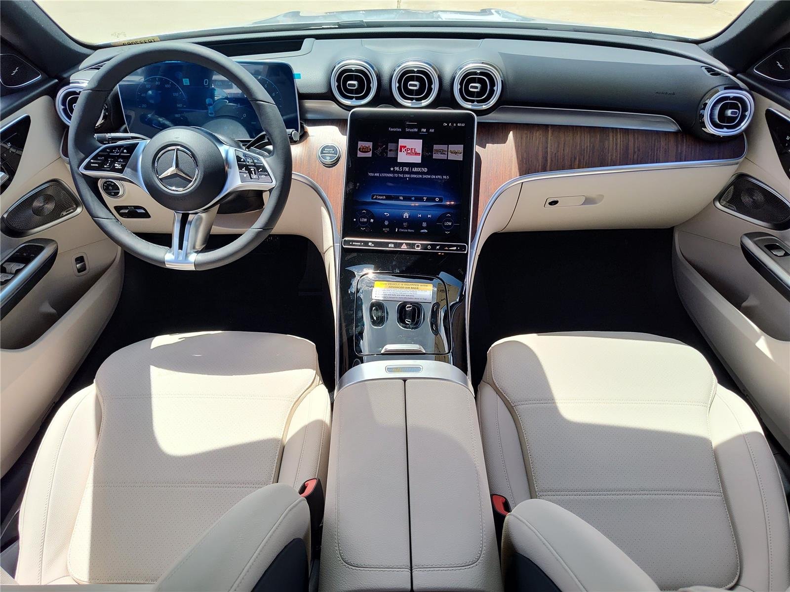 New 2026 Cirrus Silver Metallic Mercedes-Benz C 300 image 10