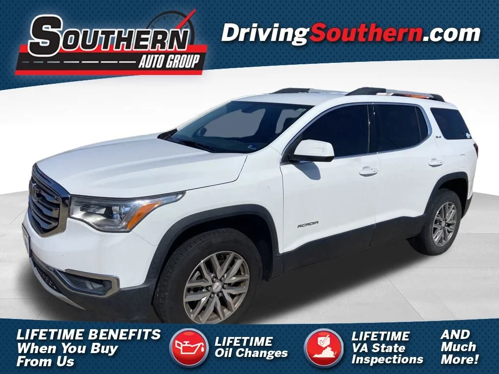 Used 2017 White GMC SLE-2 image 1