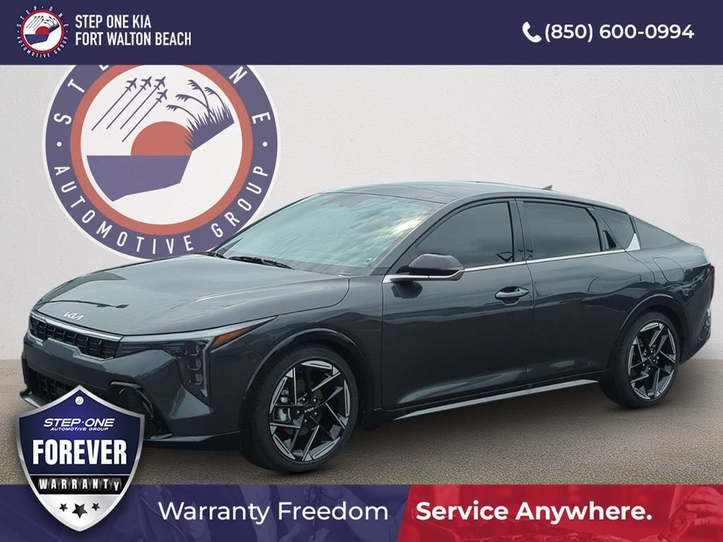 New 2026 Interstellar Gray Kia GT-Line image 1