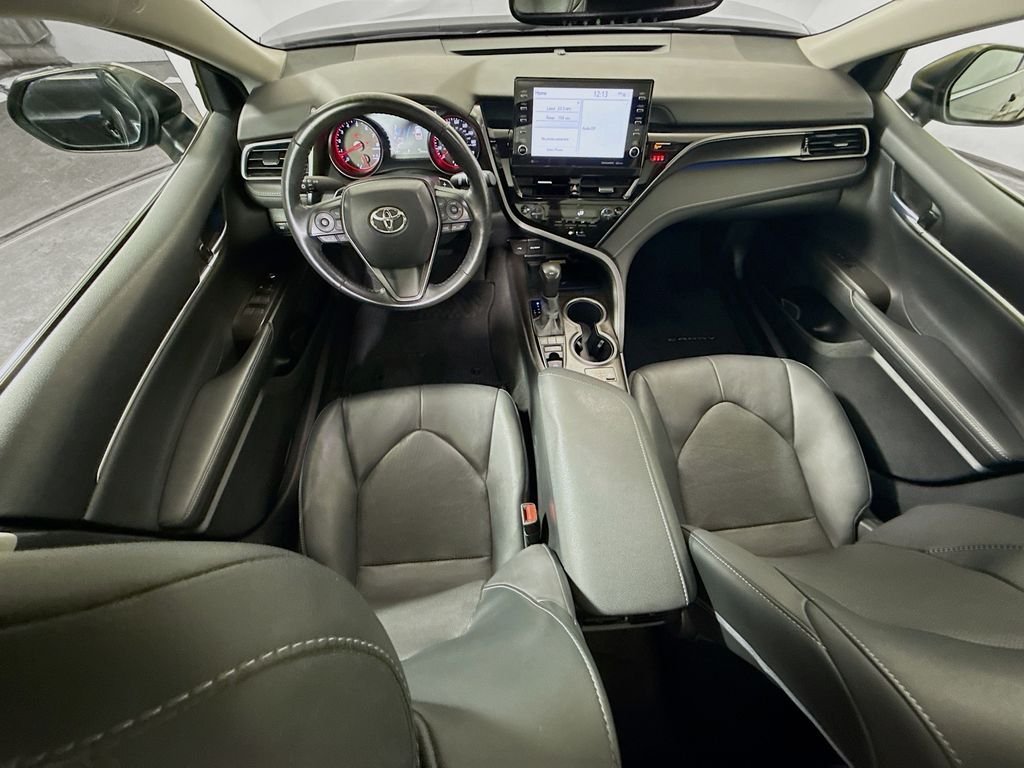 Used 2023 Midnight Black Metallic Toyota XSE image 23
