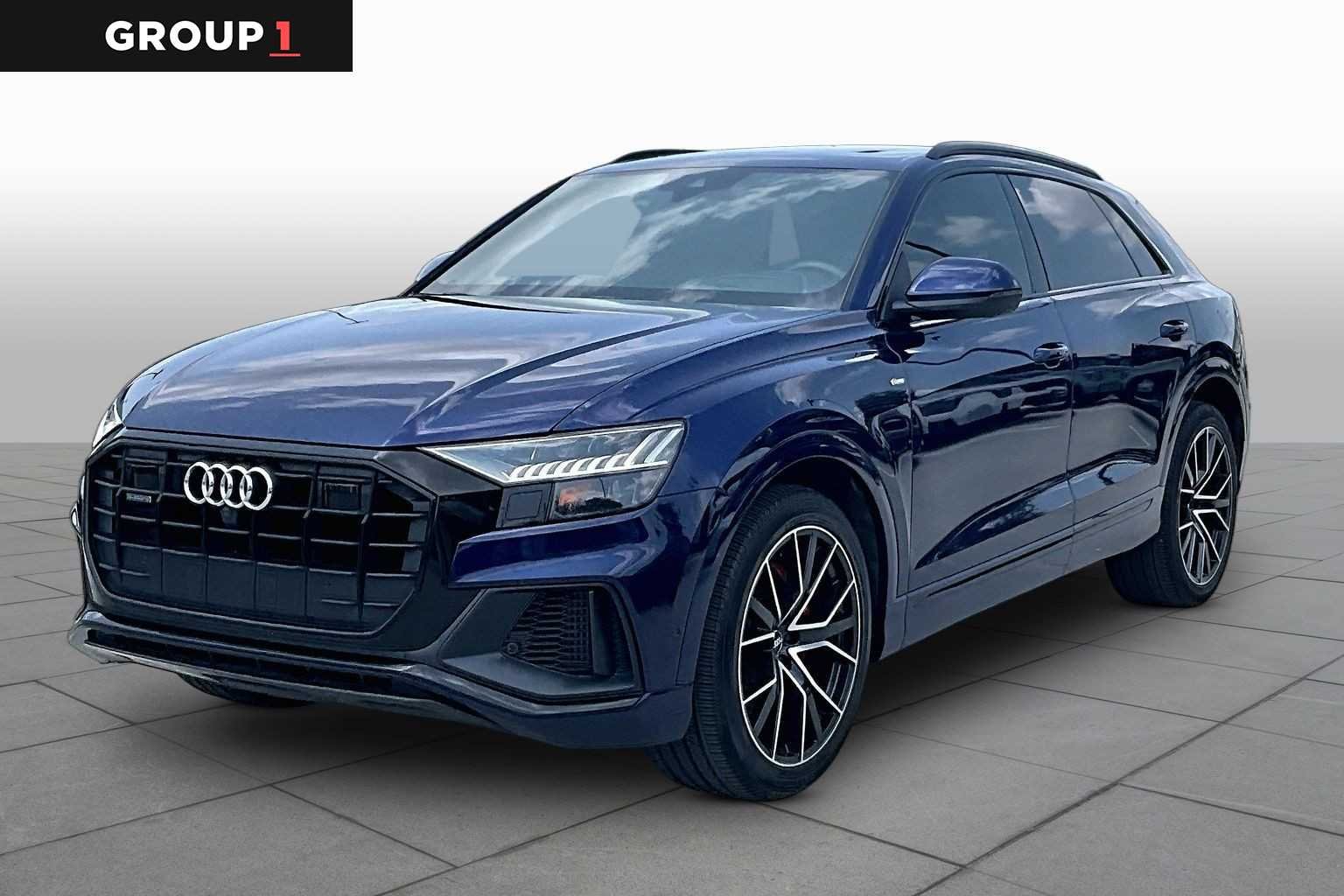 2020 Audi Q8 55 Prestige Tiptonic quattro's photo