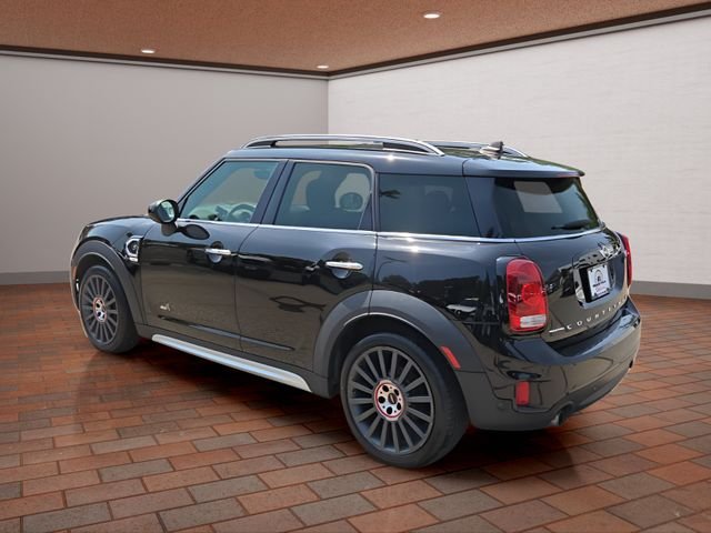 Used 2017 Midnight Black Metallic MINI Base image 28