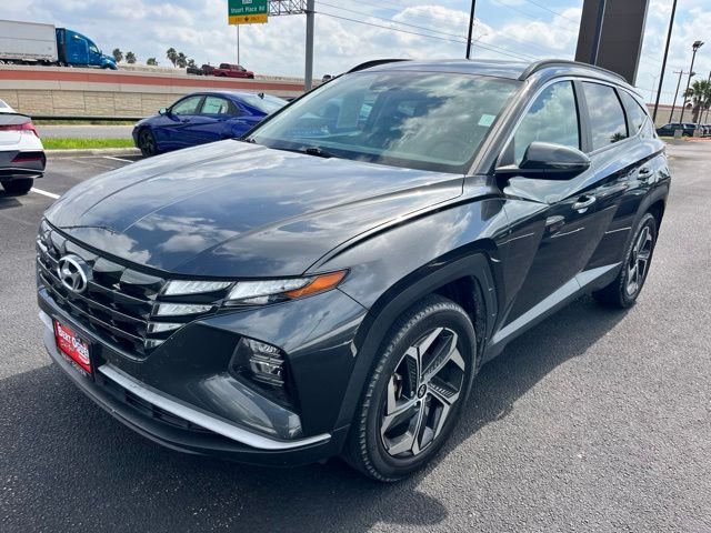 Certified Used 2023 Gray Hyundai SEL image 3