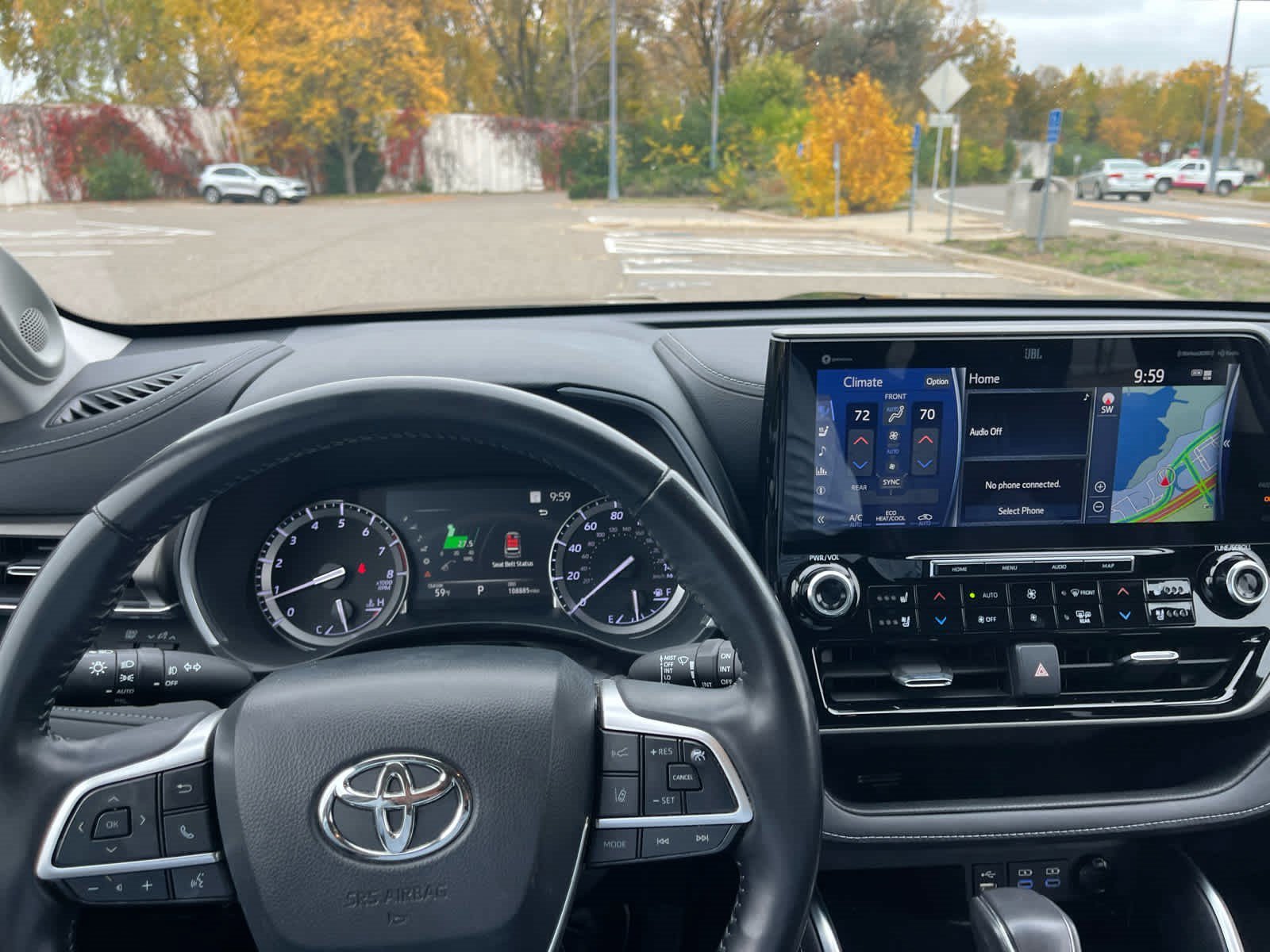 Used 2022 Opulent Amber Toyota Limited image 13