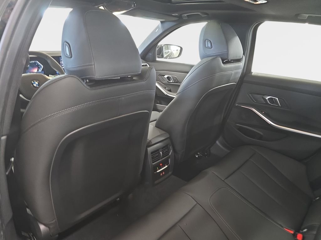 Used 2026 Black Sapphire Metallic BMW 330i image 9