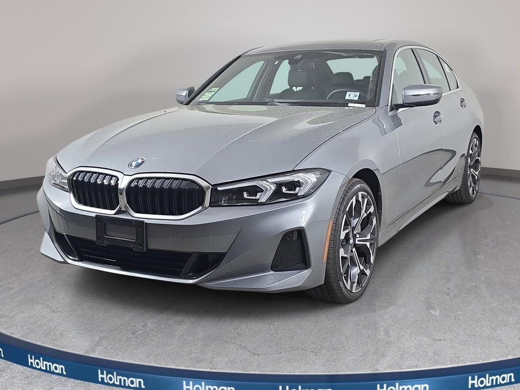 Used 2025 Skyscraper Grey Metallic BMW 330i xDrive image 1